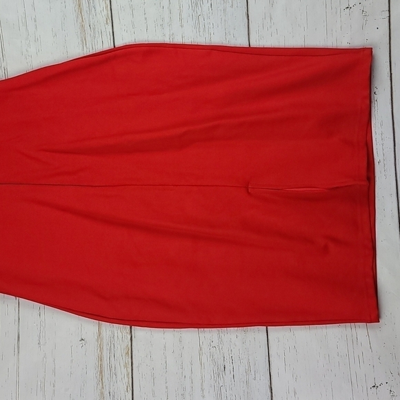 Lulu's Red Bodycon Dress Size Small - Picture 9 of 9